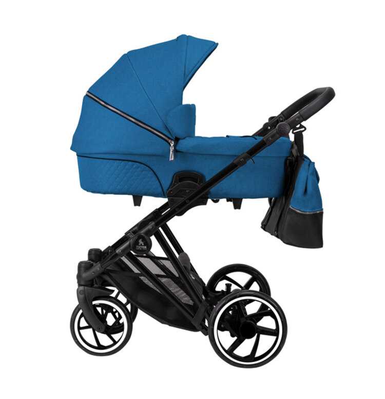 TUTEK Kočárek kombinovaný Diamos Pro 2v1 Blue TUTEK