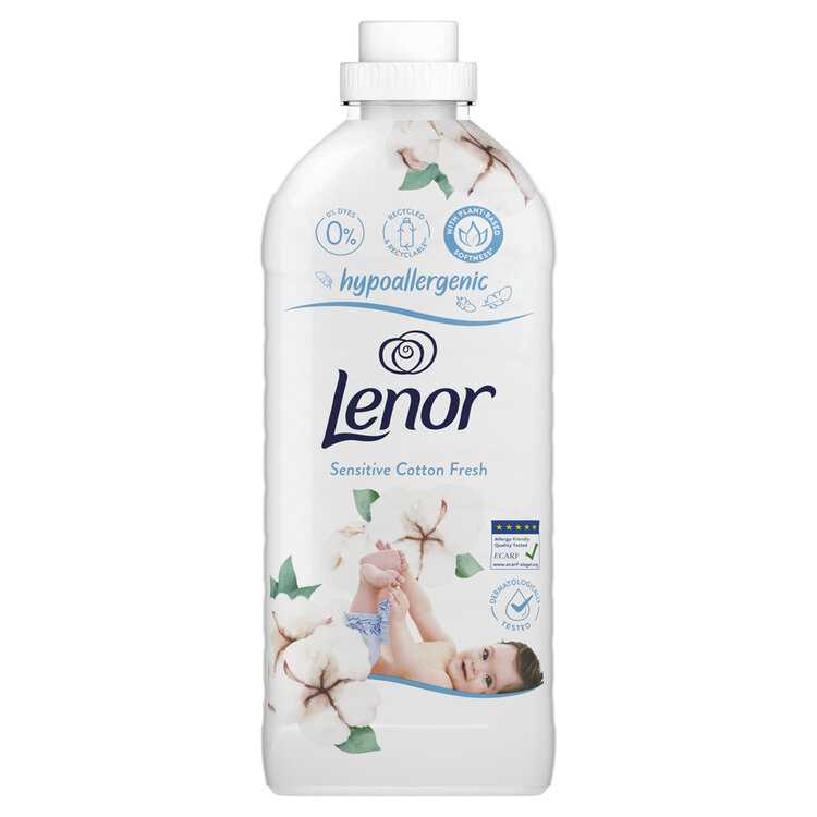 Lenor Cotton Freshness aviváž 1305 ml 44 PD Lenor