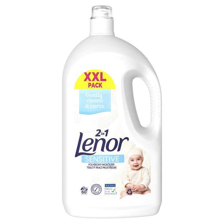 Lenor Sensitive prací gel 60 PD Lenor