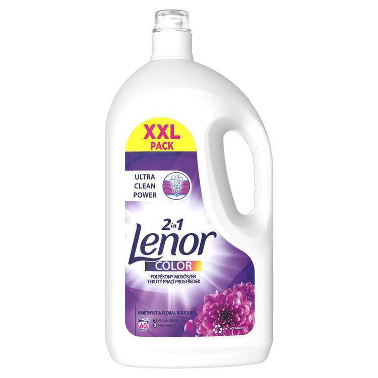 Lenor Prostředek tekutý prací Amethyst 60 PD Lenor