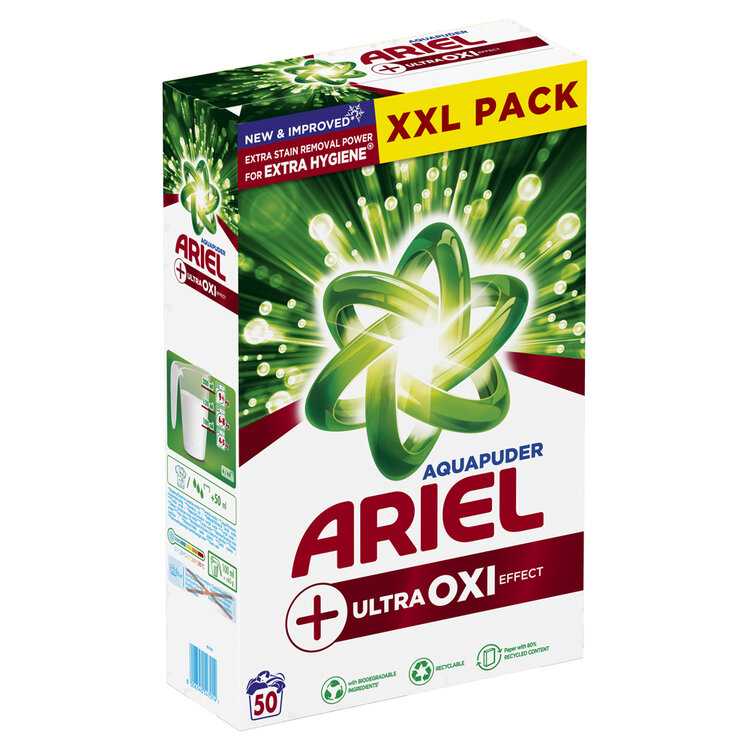 Ariel Prací Prášek +Extra Clean Power 3