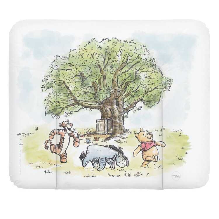 CEBA Podložka přebalovací měkká na komodu (85x72) Disney Winnie the Pooh Ceba