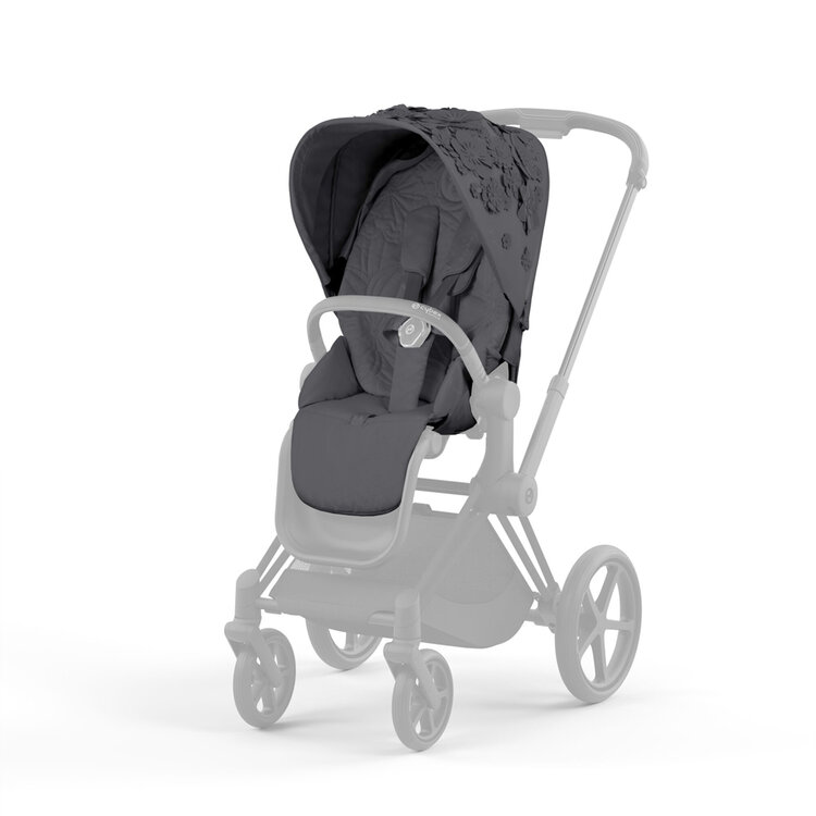 CYBEX Priam 4.0 Seat Pack Simply Flowers Collection dark grey Cybex