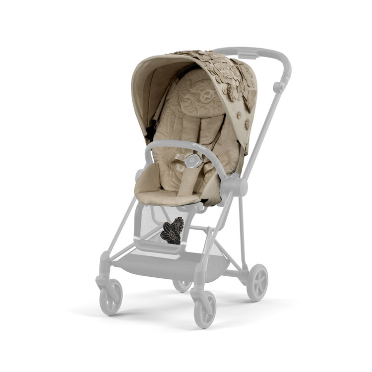 Cybex Mios Seat Pack Simply Flowers Mid Beige 2022 Cybex