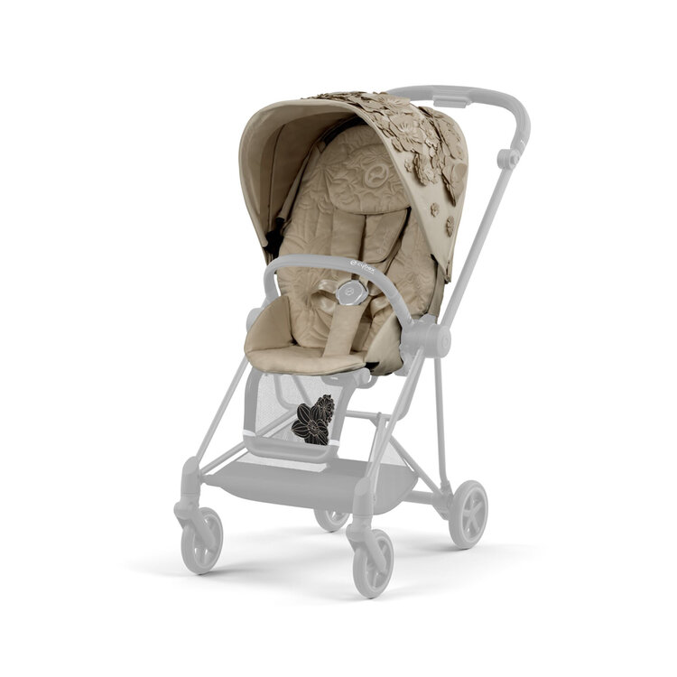 Cybex Mios Seat Pack Simply Flowers Mid Beige 2022 Cybex