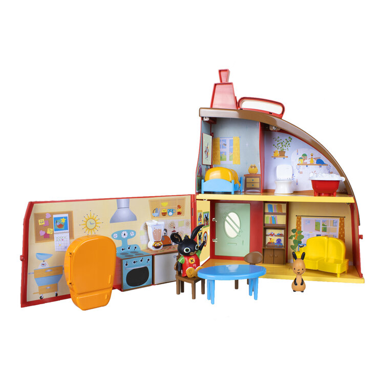 BING Velký hrací domeček - playset BING