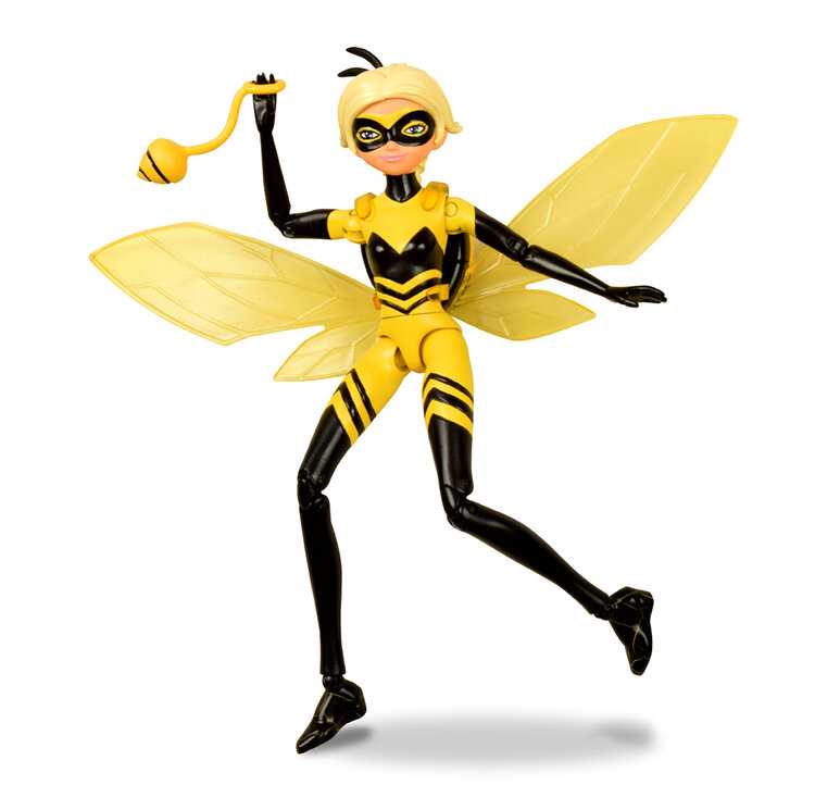 MIRACULOUS Beruška a černý kocour: figurka Queene Bee - Včelí královna MIRACULOUS