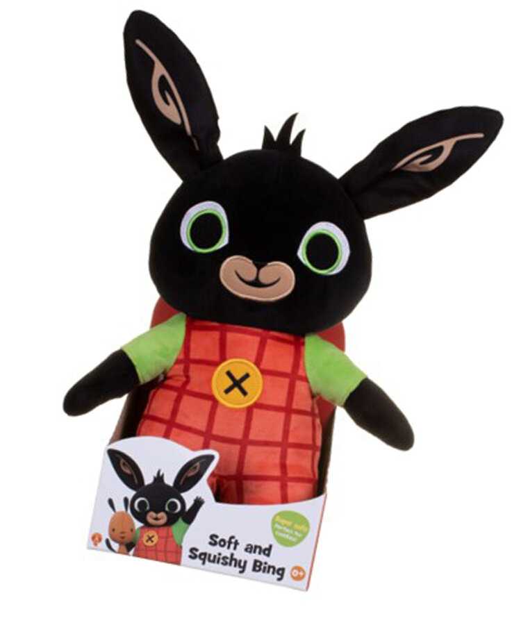 BING Měkký a mazlivý BING