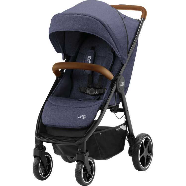 BRITAX RÖMER Kočárek sportovní B-Agile R - Navy Ink/Brown Britax Römer