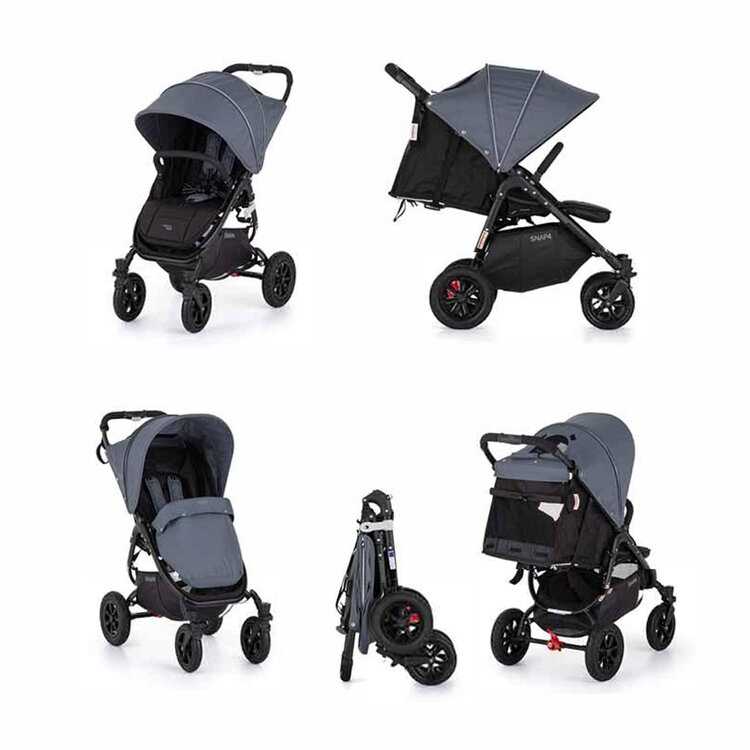 VALCO BABY Sport Snap 4 Sport Flat Matte LTD Edition Glacier 2021 Valco Baby