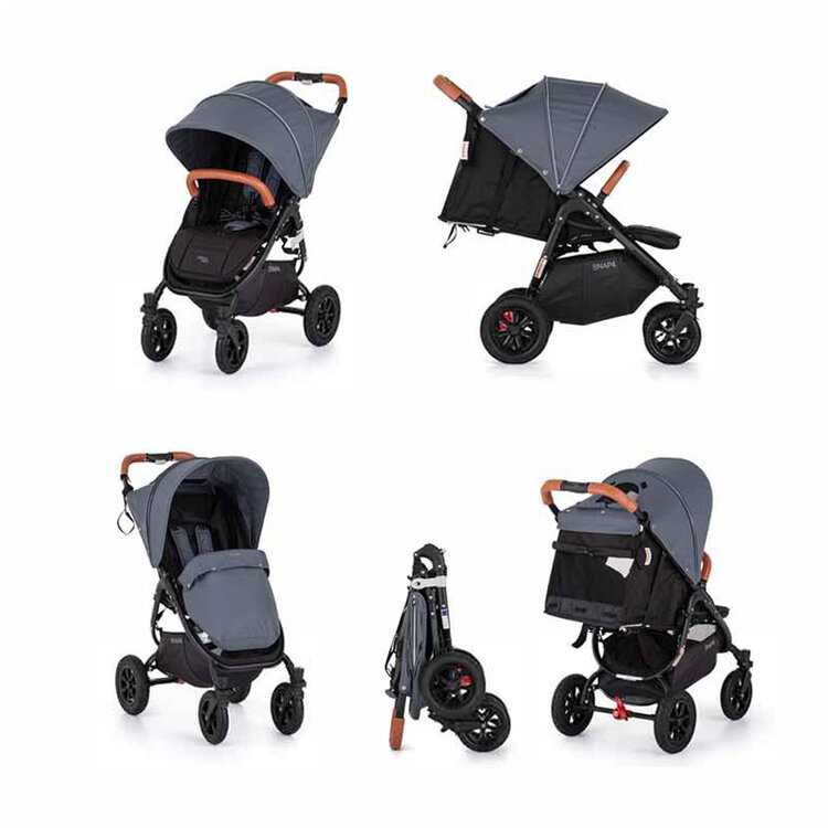 VALCO BABY Sport Snap 4 Sport Flat Matte LTD Edition Glacier ekokůže 2021 Valco Baby