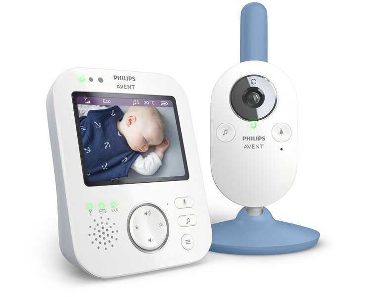 Philips Avent Baby video monitor SCD845 Philips Avent