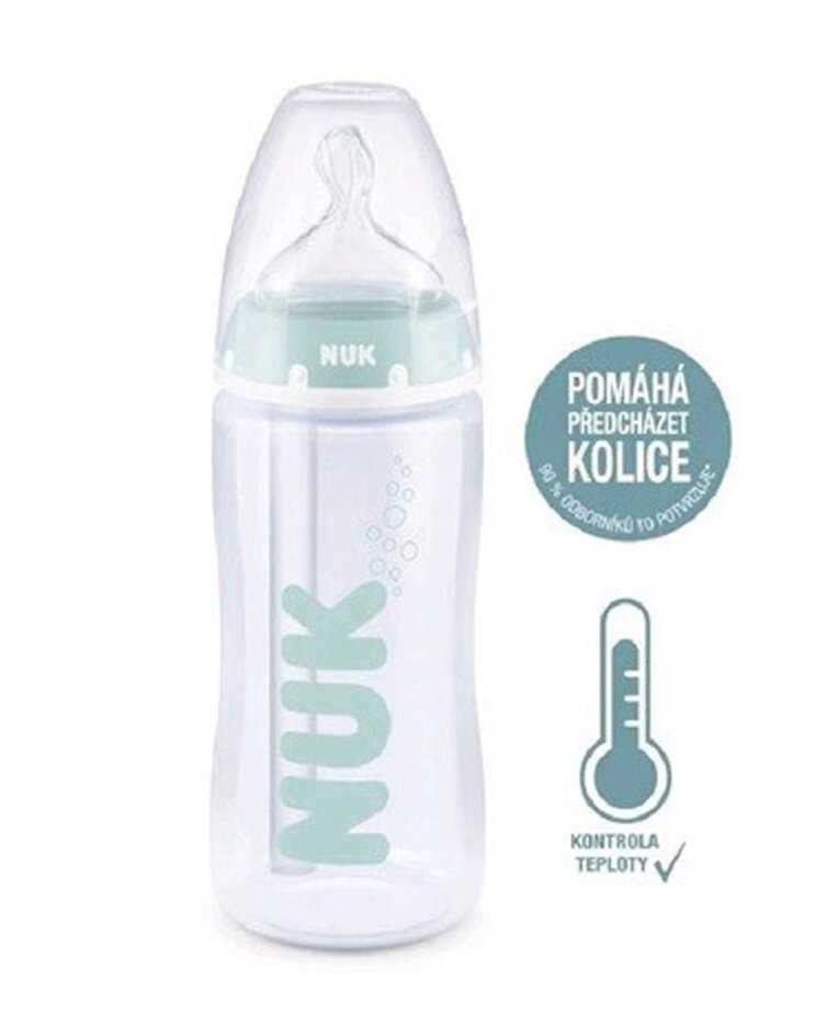 NUK FC+ Anti-colic láhev s kontrolou teploty 300 ml Nuk