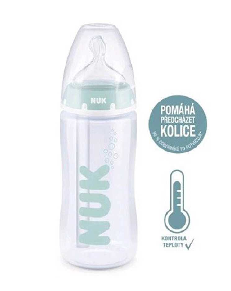 NUK FC+ Anti-colic láhev s kontrolou teploty 300 ml Nuk