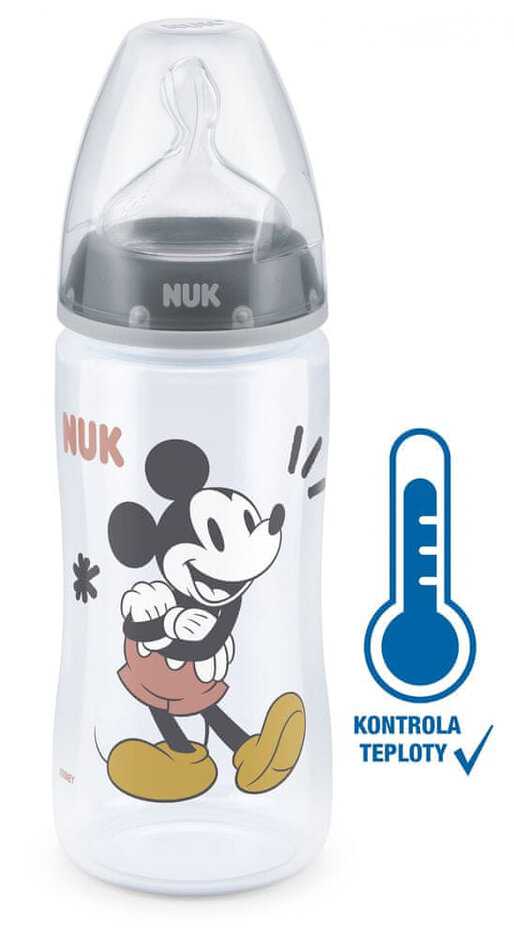 NUK FC+ láhev Mickey s kontrolou teploty