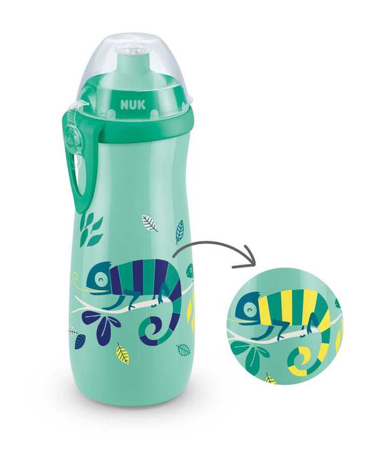 NUK FC Láhev Sports cup Chameleon 450 ml