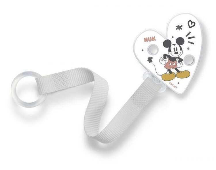 NUK Stužka na dudlík Disney Mickey Nuk
