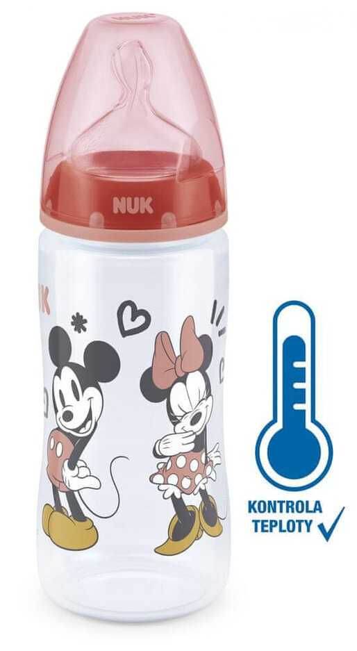 NUK FC+ láhev Mickey s kontrolou teploty