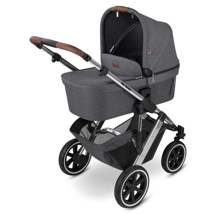 ABC DESIGN Kočárek kombinovaný Salsa 4 Air 2022 asphalt Diamond ABC Design