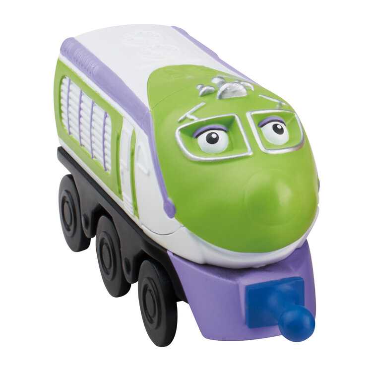 CHUGGINGTON Veselé vláčky mašinka Look Alive Koko CHUGGINGTON