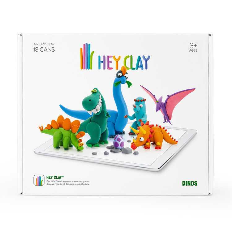 HEY CLAY Dinosauři HEYCLAY
