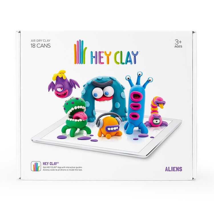 HEY CLAY Vetřelci HEYCLAY