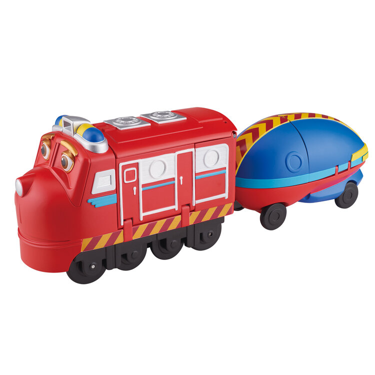 CHUGGINGTON Veselé vláčky Pop&Transform Wilson záchranář CHUGGINGTON