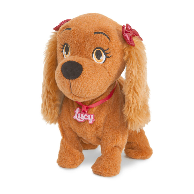 LUCY Pejsek interaktivní Sing & dance CLUBPETZ