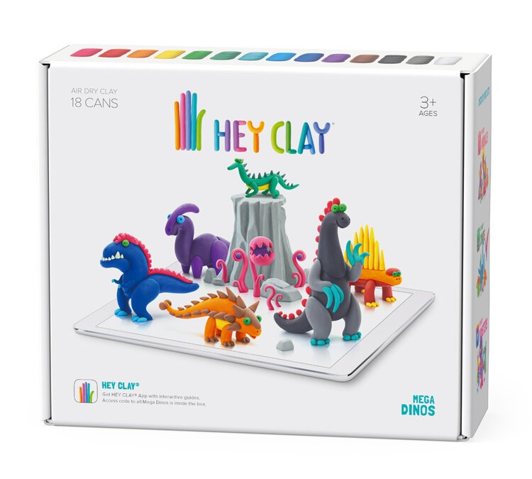 HEY CLAY Mega Dinosauři HEYCLAY