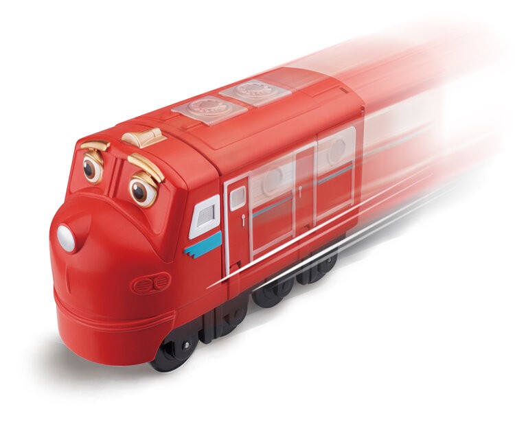 CHUGGINGTON Veselé vláčky Pop&Transform Wilson CHUGGINGTON