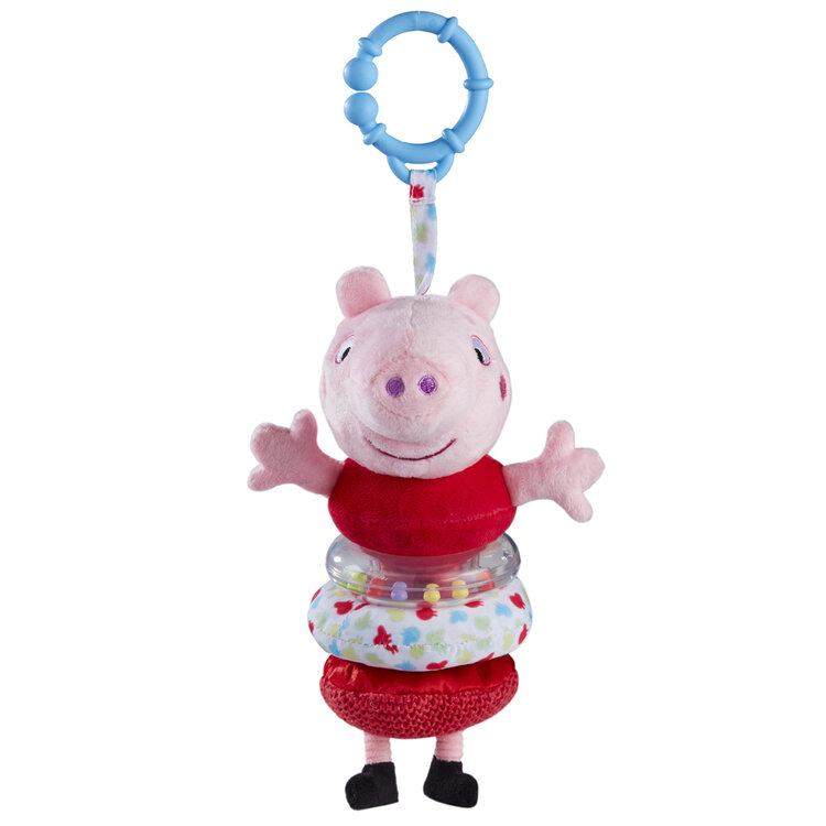 PEPPA Pig Hračka závěsná s chrastítkem PEPPAPIG