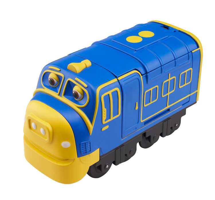 CHUGGINGTON Veselé vláčky Pop&Transform Brewster CHUGGINGTON