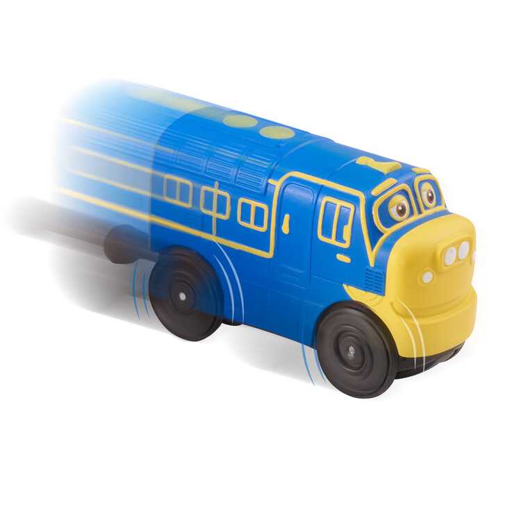 CHUGGINGTON Veselé vláčky Touch&Go Brewster CHUGGINGTON