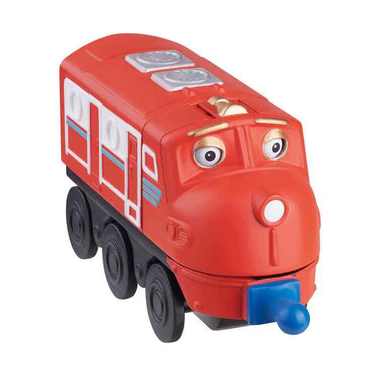 CHUGGINGTON Veselé vláčky mašinka Look Alive Wilson CHUGGINGTON