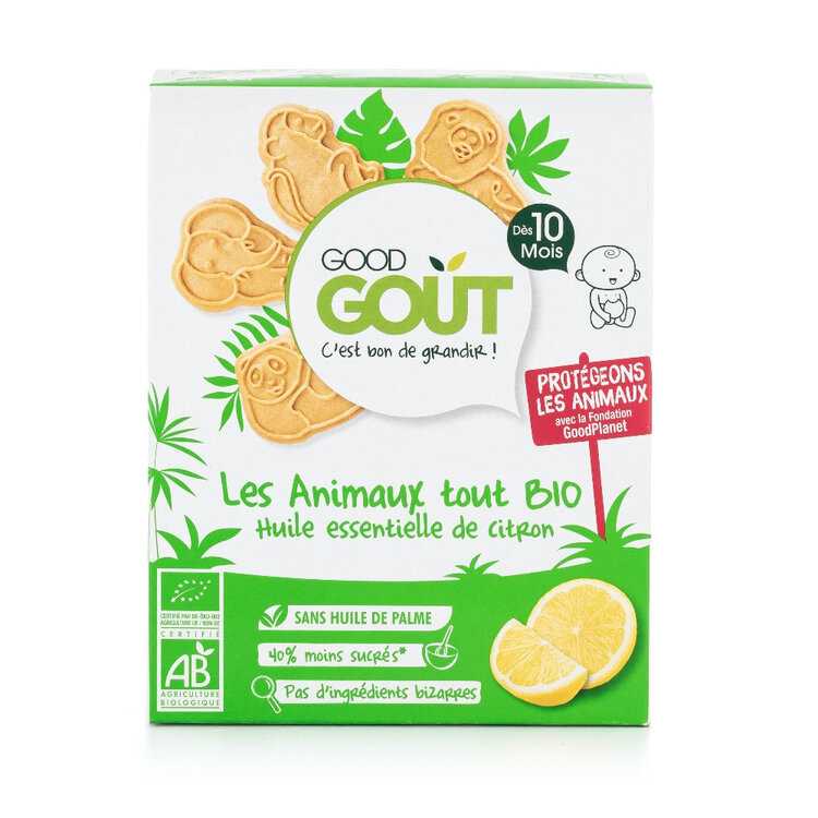 Good Gout BIO Citronová zvířátka 80 g Good Gout