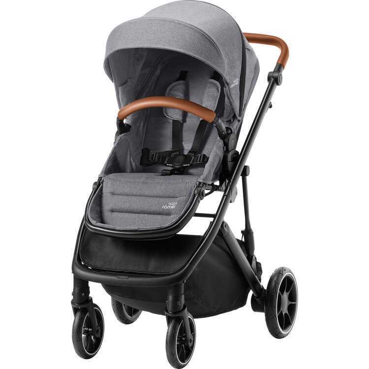 BRITAX RÖMER Kočárek sportovní Strider M Elephant Grey Britax Römer