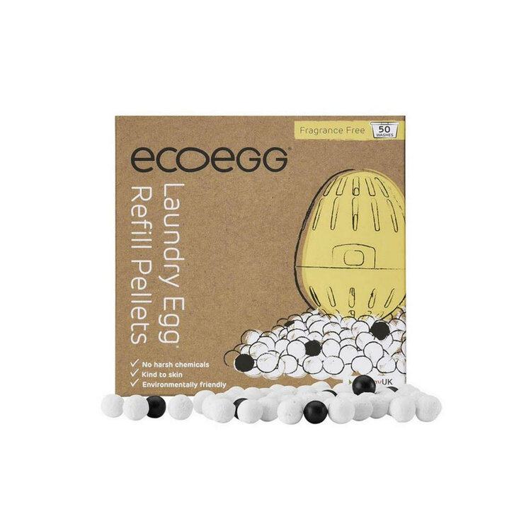 ECOEGG Náplň náhradní pro vajíčko prací 50 praní bez vůně ECO EGG