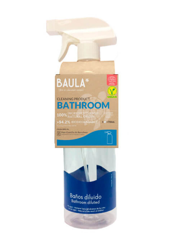 BAULA Starter Kit Ekologická tableta Koupelna 5 g. na 750 ml BAULA