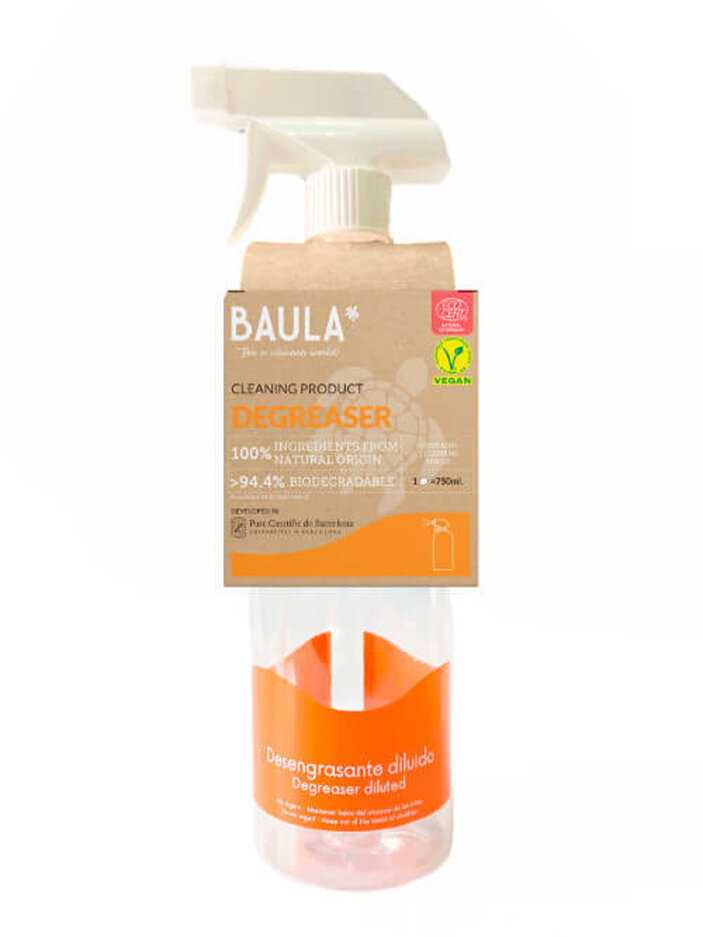 BAULA Starter Kit Ekologická tableta Kuchyň 5 g. na 750 ml BAULA