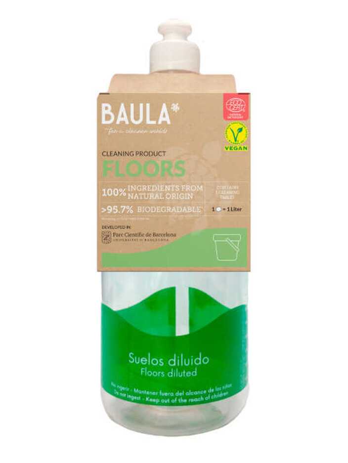 BAULA Starter Kit Ekologická tableta Podlahy 5 g. na 750 ml BAULA