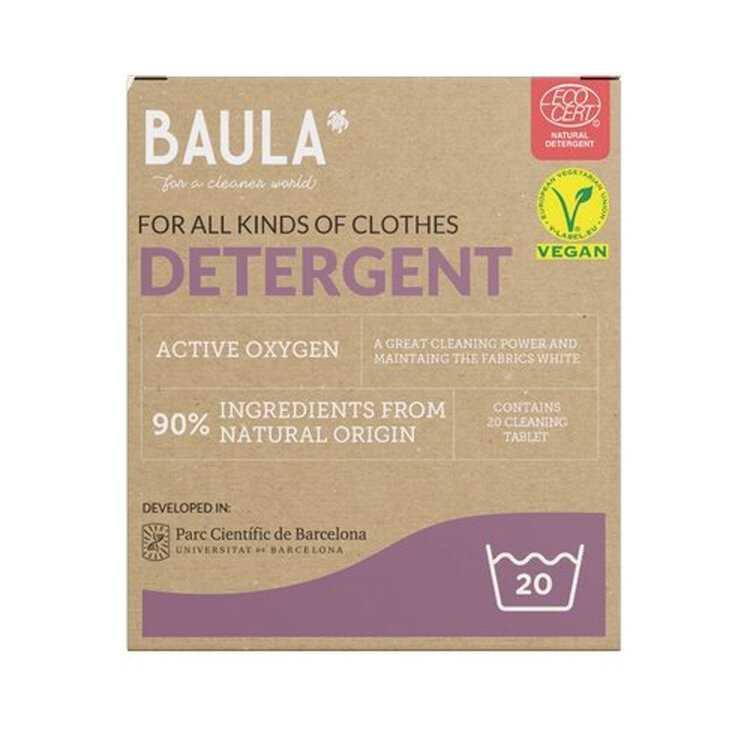 BAULA Tableta ekologická Univerzal + sklo 5 g. na 750 ml BAULA