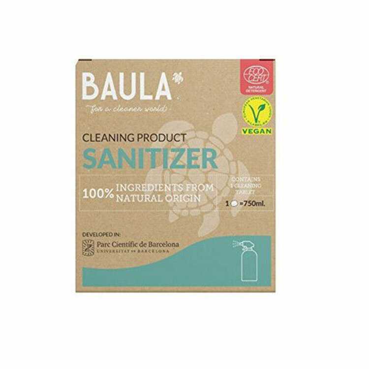 BAULA Tableta ekologická Dezinfekce 5 g. na 750 ml BAULA