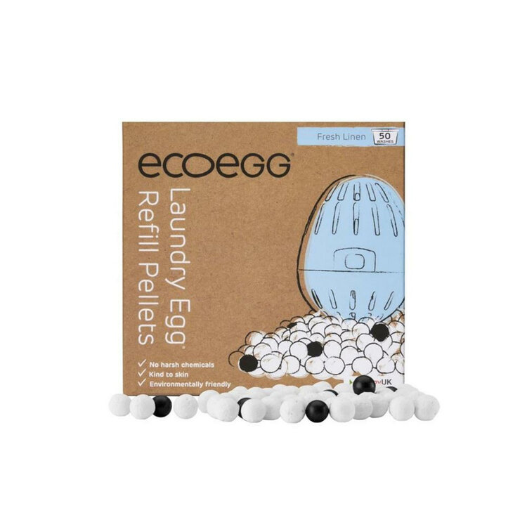 ECOEGG Náplň náhradní pro vajíčko prací 50 praní bavlna ECO EGG