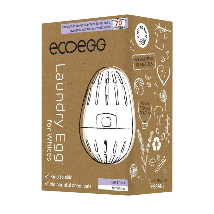 ECOEGG Vajíčko prací na bílé prádlo na 70 praní vůne levandule ECO EGG
