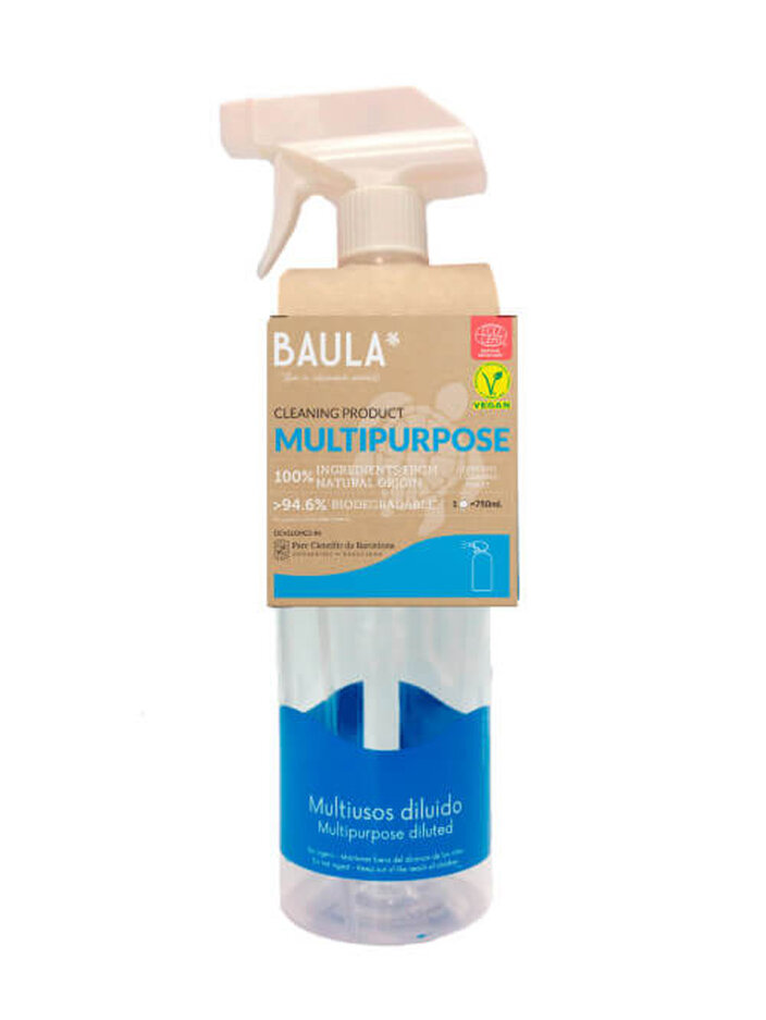 BAULA Starter Kit Ekologická tableta Univerzal a sklo 5 g. na 750 ml BAULA