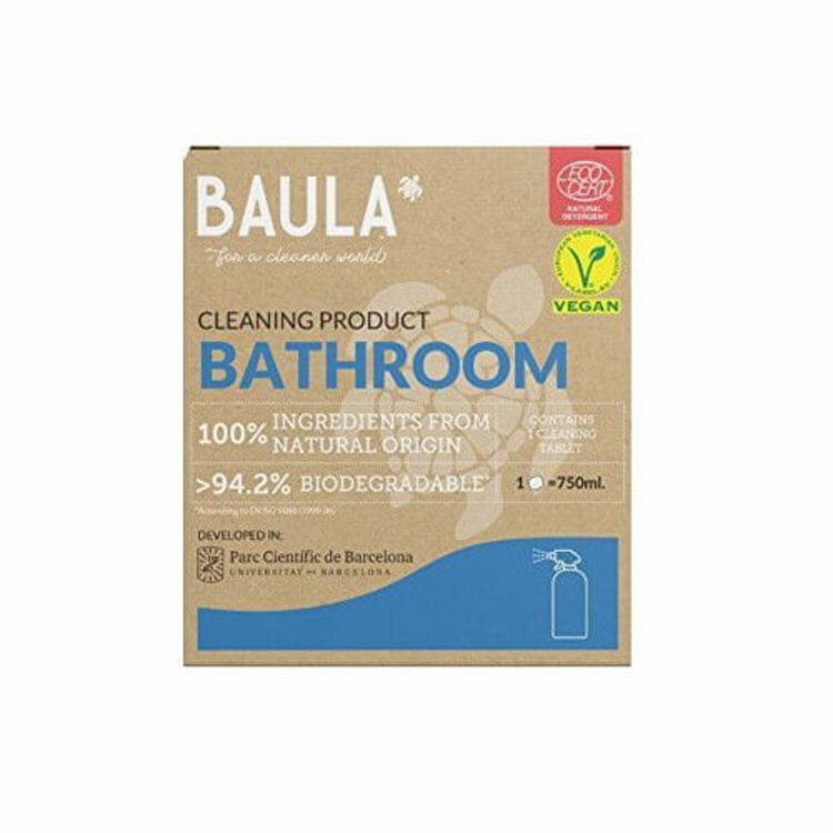 BAULA Tableta ekologická Koupelna 5 g. na 750 ml BAULA