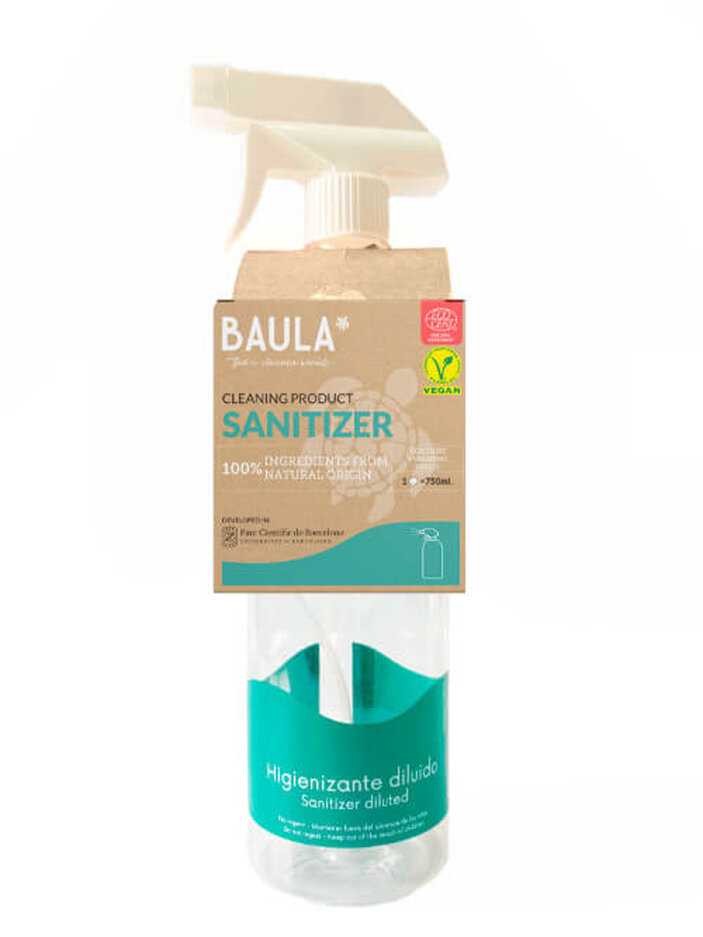 BAULA Starter Kit Ekologická tableta Dezinfekce 5 g. na 750 ml BAULA