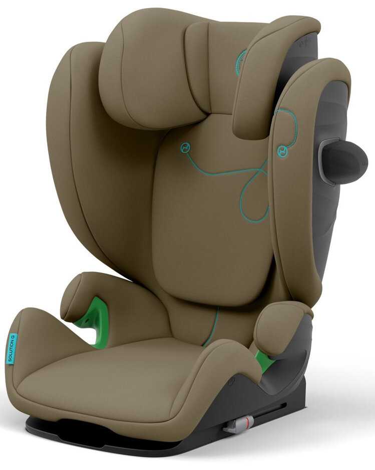 CYBEX Solution G i-Fix 2022 Classic Beige Cybex