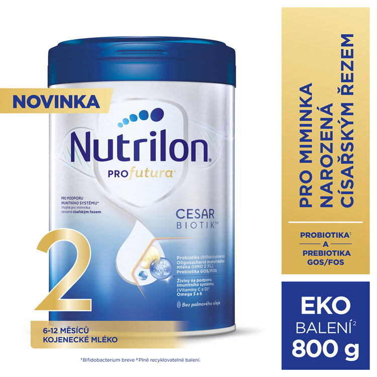 Nutrilon 2 Profutura CESARBIOTIK 800 g Nutrilon