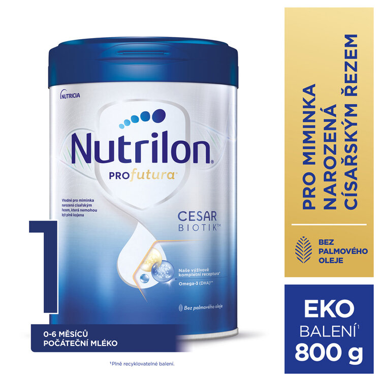 Nutrilon 1 Profutura CESARBIOTIK 800 g Nutrilon